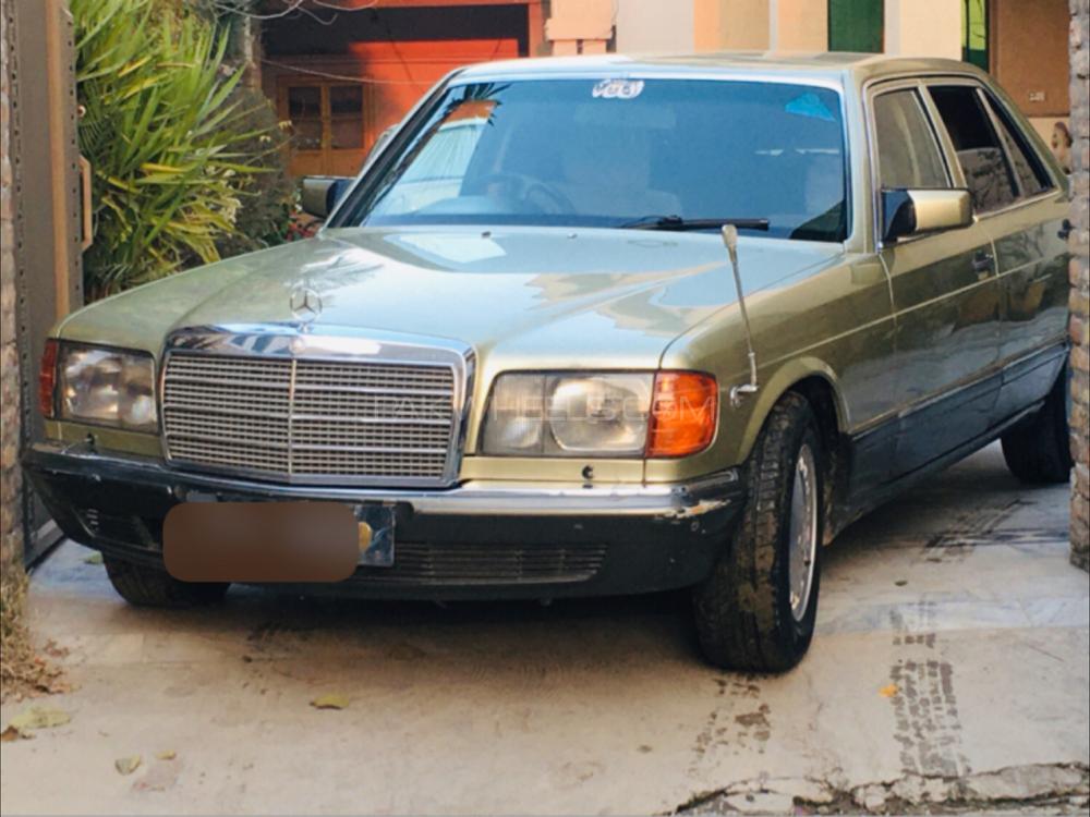 Mercedes Benz S Class 1983 for Sale in Haripur Image-1