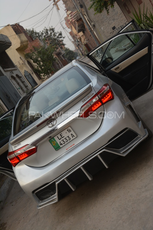 Toyota Corolla - 2016  Toyota Corolla - 2016  Image-3