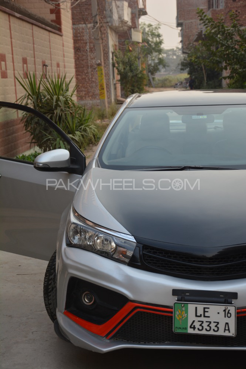 Toyota Corolla - 2016  Toyota Corolla - 2016  Image-5