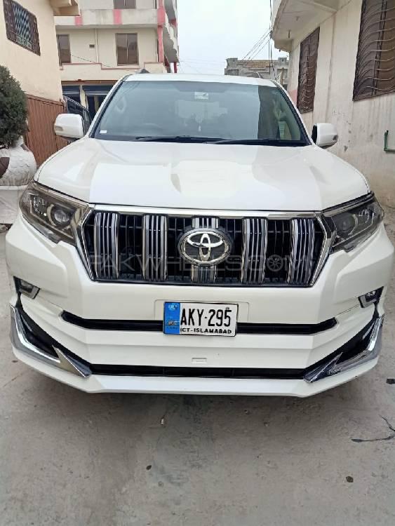 Toyota Prado 2010 for Sale in Wah cantt Image-1