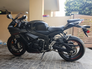 Suzuki GSX-R600 - 2012