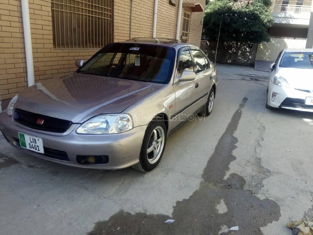 Honda Civic 1999 for Sale in Wah cantt Image-1