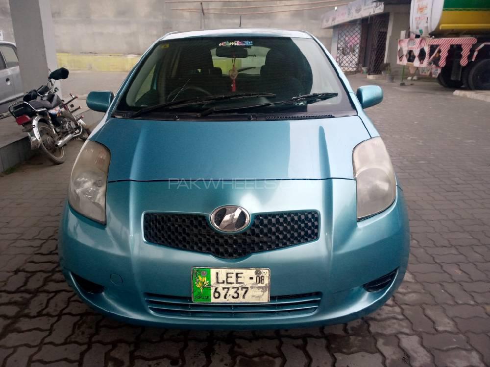 Toyota Vitz 2005 for Sale in Swabi Image-1