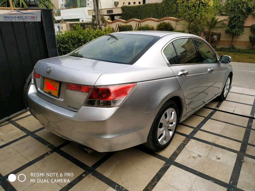 Honda Accord 2008 for Sale in Lahore Honda Accord 2008 for Sale in Lahore Image-5