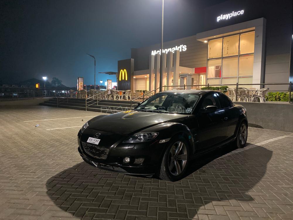 Mazda RX8 2007 for Sale in Faisalabad Mazda RX8 2007 for Sale in Faisalabad Image-5