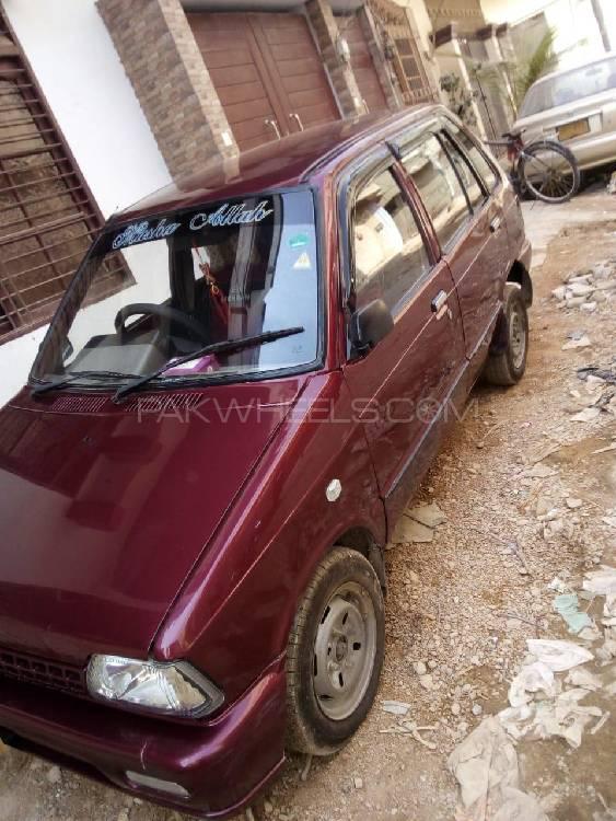 سوزوکی مہران 2006 for Sale in کراچی سوزوکی مہران 2006 for Sale in کراچی Image-8