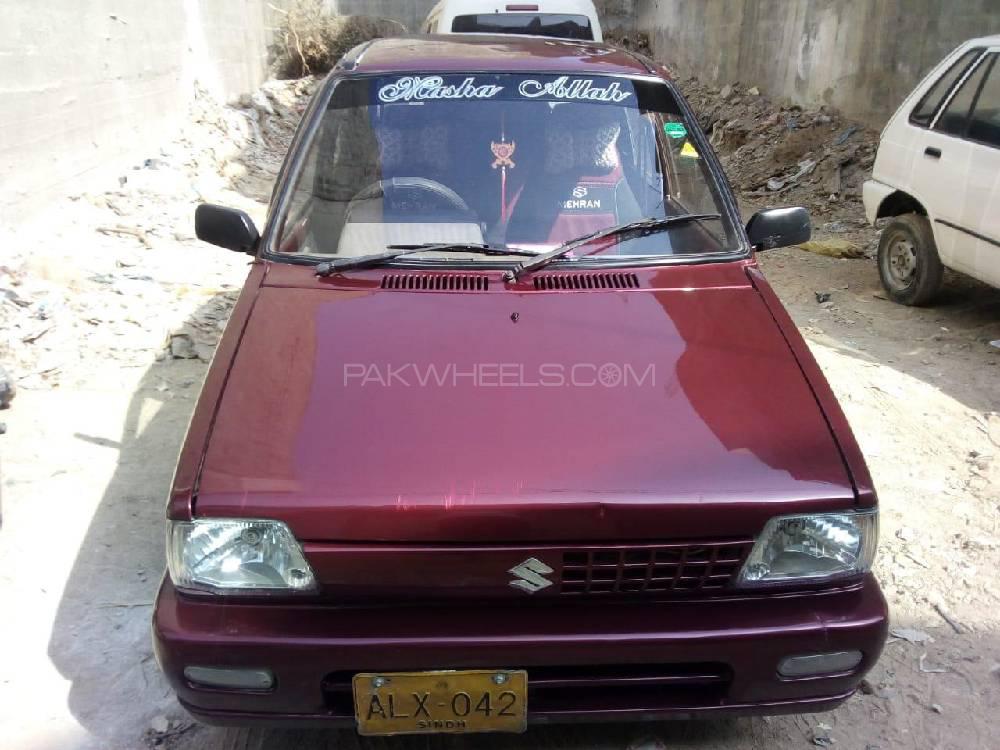 سوزوکی مہران 2006 for Sale in کراچی سوزوکی مہران 2006 for Sale in کراچی Image-9