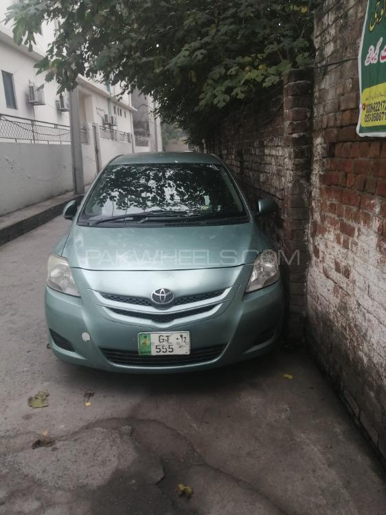 Toyota Belta 2009 for Sale in Gujrat Image-1