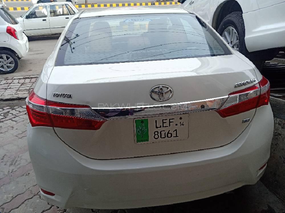 Toyota Corolla 2014 for Sale in Lahore Toyota Corolla 2014 for Sale in Lahore Image-4