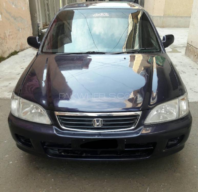 Honda City 1999 for Sale in Peshawar Honda City 1999 for Sale in Peshawar Image-2