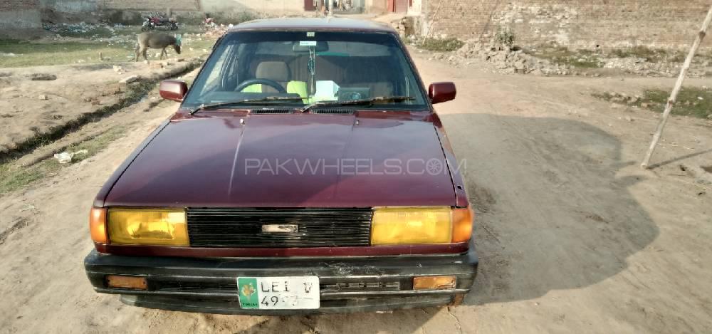Nissan Sunny 1989 for Sale in Kabirwala Image-1