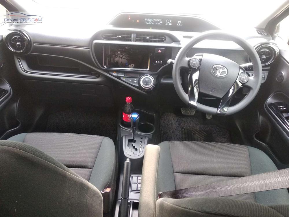 Toyota Aqua 2016 for Sale in Lahore Toyota Aqua 2016 for Sale in Lahore Image-8