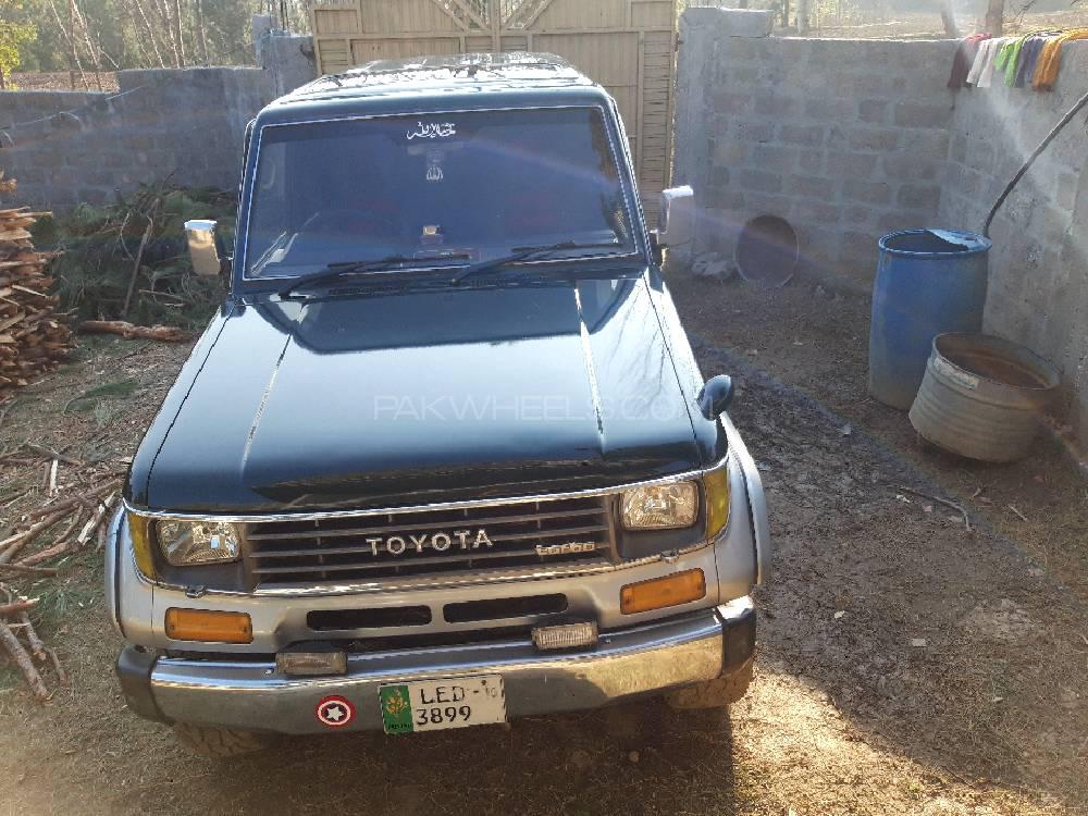 Toyota Prado 1992 for Sale in Mansehra Image-1