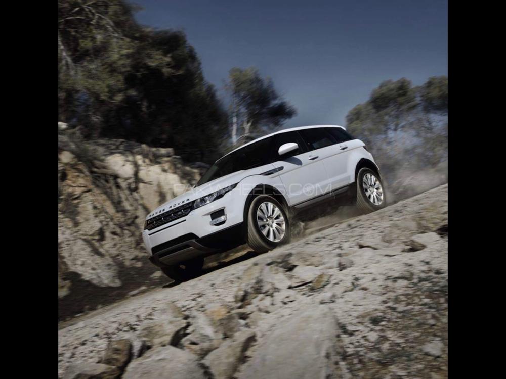 Range Rover Evoque 2012 for Sale in Islamabad Image-1