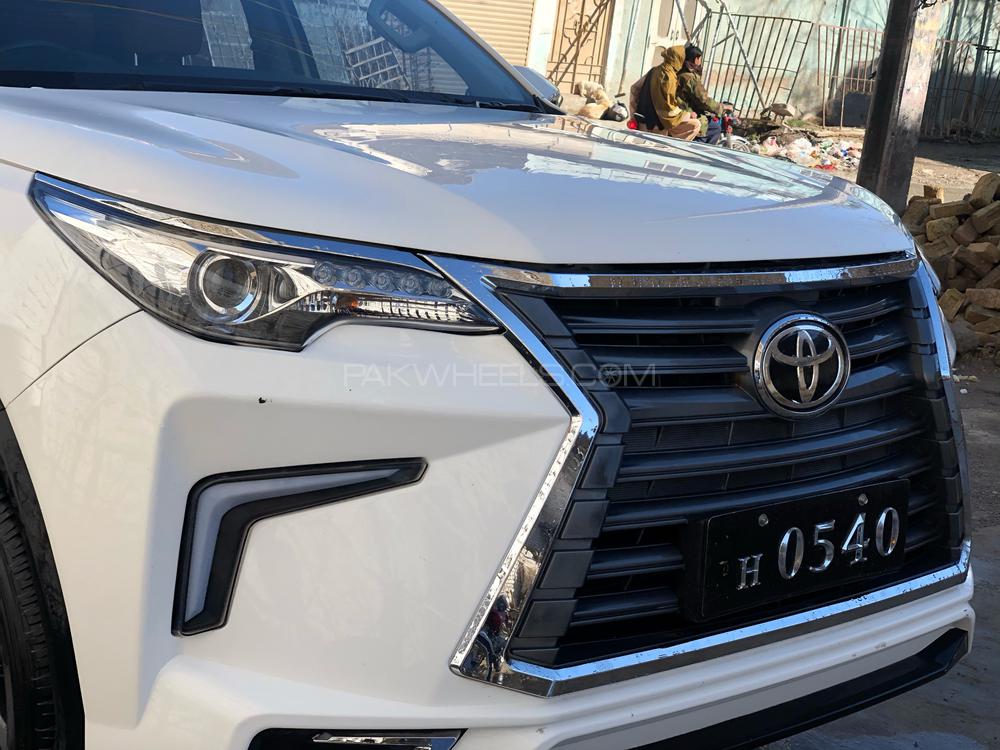 Toyota Fortuner 2018 for Sale in Quetta Image-1