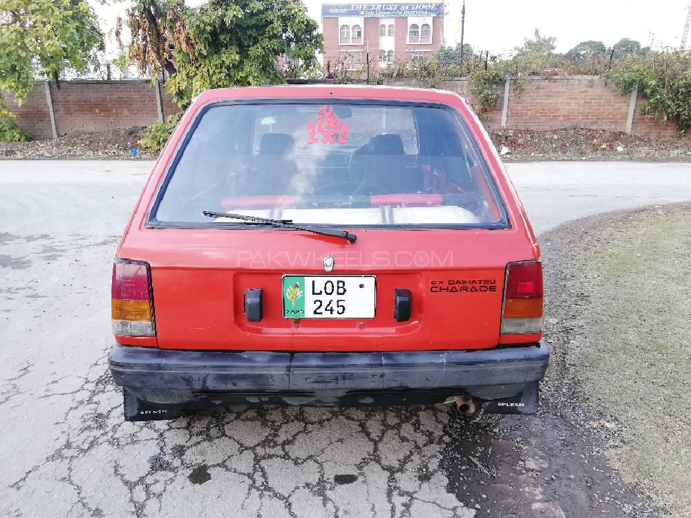 Daihatsu Charade 1990 for Sale in Lahore Daihatsu Charade 1990 for Sale in Lahore Image-8