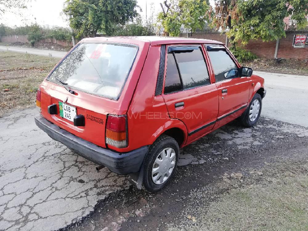 Daihatsu Charade 1990 for Sale in Lahore Daihatsu Charade 1990 for Sale in Lahore Image-7