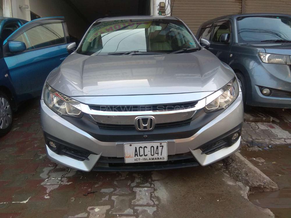 Honda Civic 2017 for Sale in Lahore Image-1