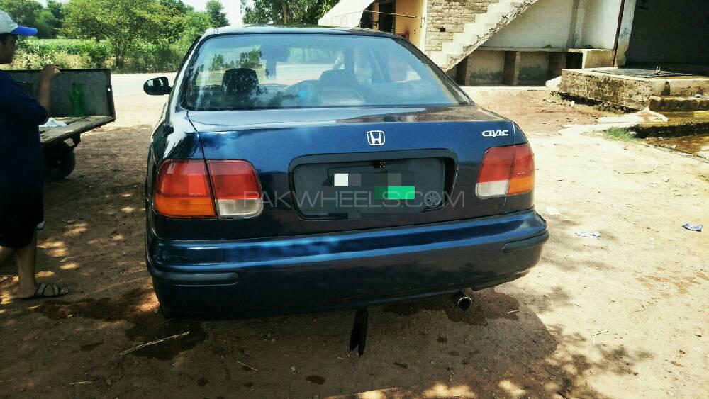 Honda Civic 1996 for Sale in Kasur Honda Civic 1996 for Sale in Kasur Image-8