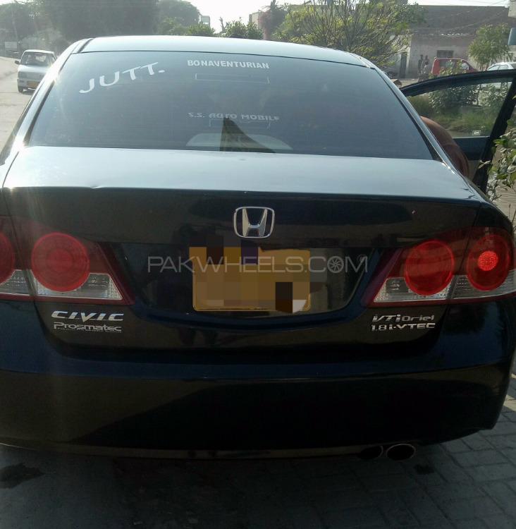 Honda Civic 2009 for Sale in Sadiqabad Image-1