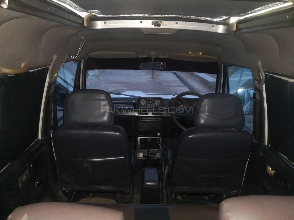 Mitsubishi Pajero 1989 for Sale in Dera ismail khan Mitsubishi Pajero 1989 for Sale in Dera ismail khan Image-3