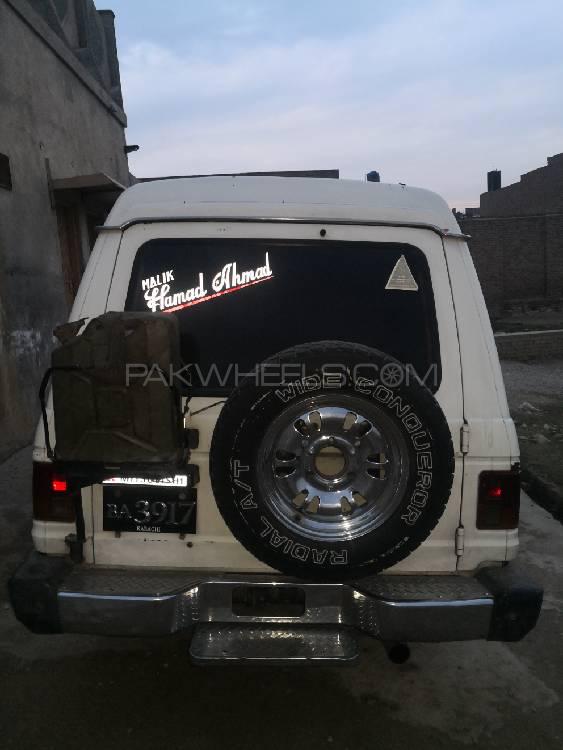 Mitsubishi Pajero 1989 for Sale in Dera ismail khan Mitsubishi Pajero 1989 for Sale in Dera ismail khan Image-11