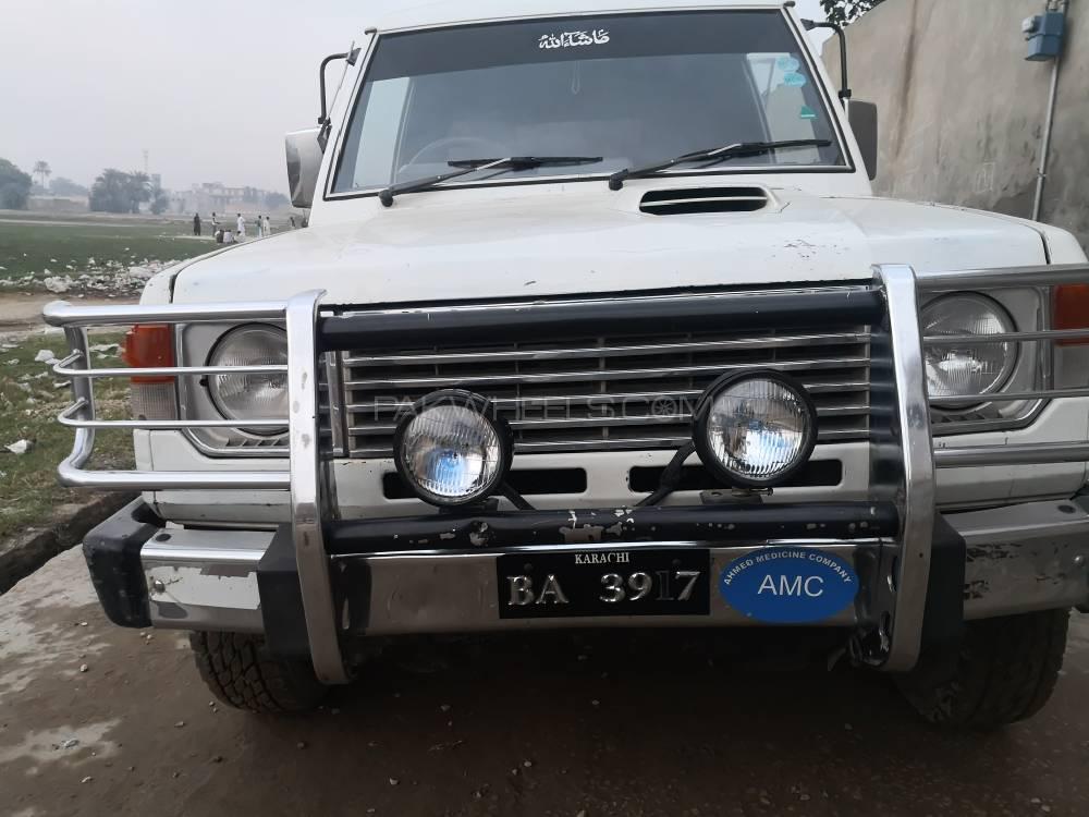 Mitsubishi Pajero 1989 for Sale in Dera ismail khan Mitsubishi Pajero 1989 for Sale in Dera ismail khan Image-18