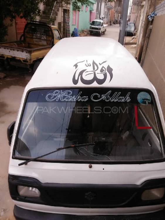 Suzuki Bolan 2001 for Sale in Karachi Image-1