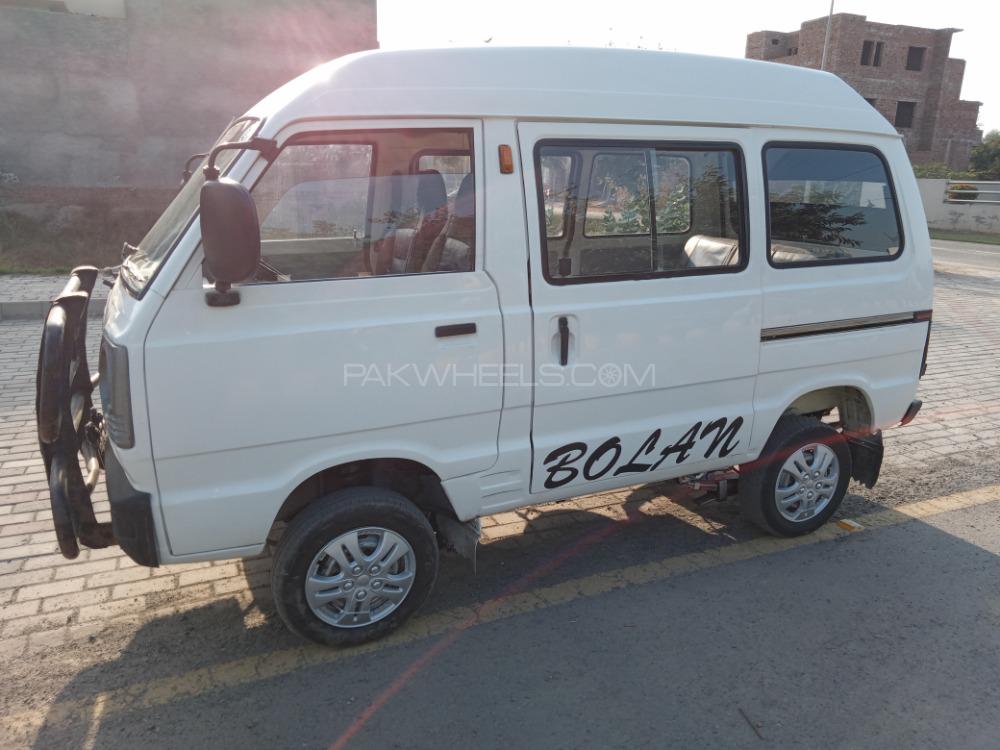 Suzuki Bolan 2007 for Sale in Toba Tek Singh Suzuki Bolan 2007 for Sale in Toba Tek Singh Image-5
