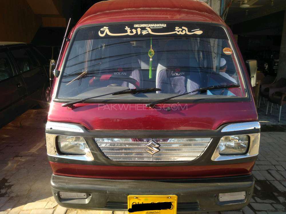 سوزوکی  بولان 2014 for Sale in کراچی Image-1