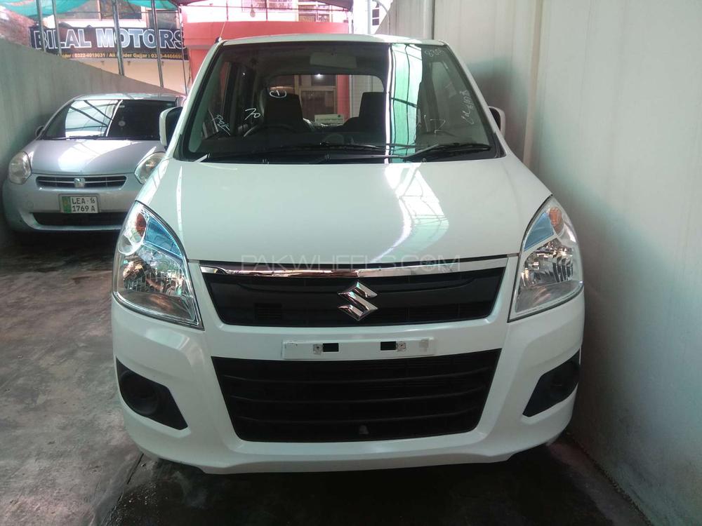 Suzuki Wagon R 2019 for Sale in Lahore Image-1