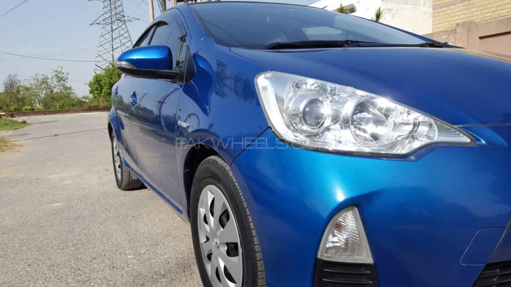 ٹویوٹا اکوا 2014 for Sale in اسلام آباد ٹویوٹا اکوا 2014 for Sale in اسلام آباد Image-2