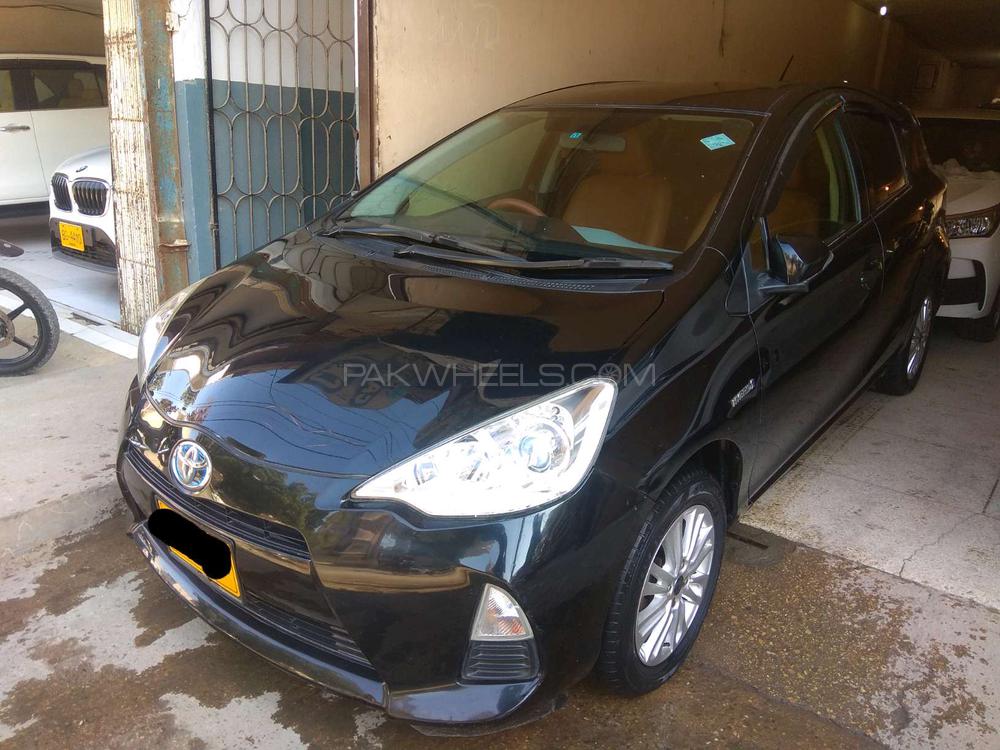 Toyota Aqua 2014 for Sale in Karachi Image-1