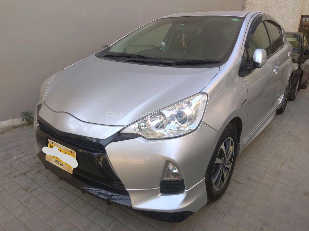Toyota Aqua 2014 for Sale in Karachi Image-1