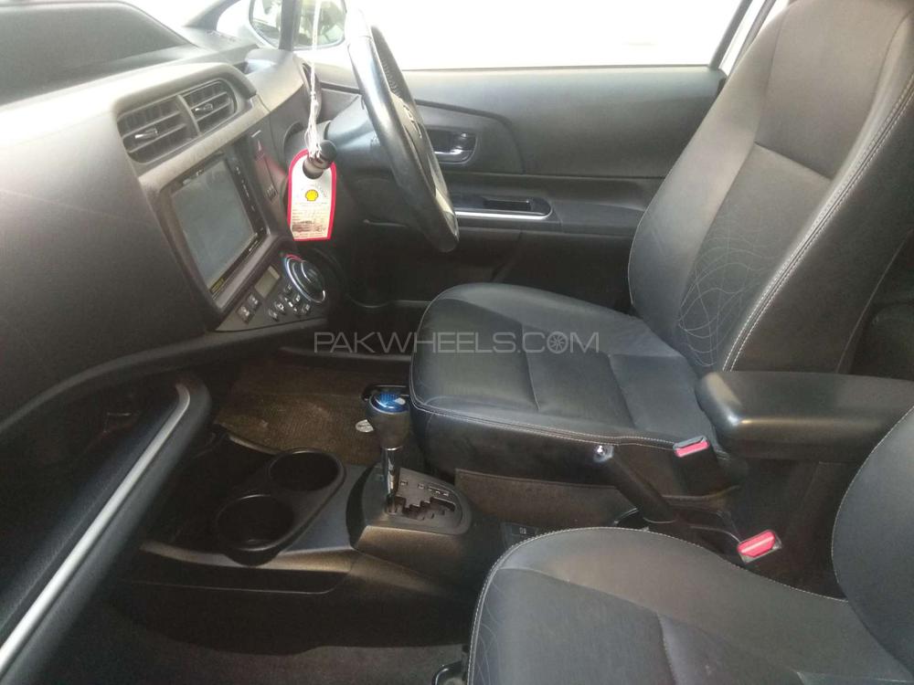 Toyota Aqua 2014 for Sale in Karachi Toyota Aqua 2014 for Sale in Karachi Image-3