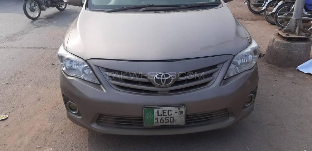 Toyota Corolla 2009 for Sale in Chichawatni Toyota Corolla 2009 for Sale in Chichawatni Image-4