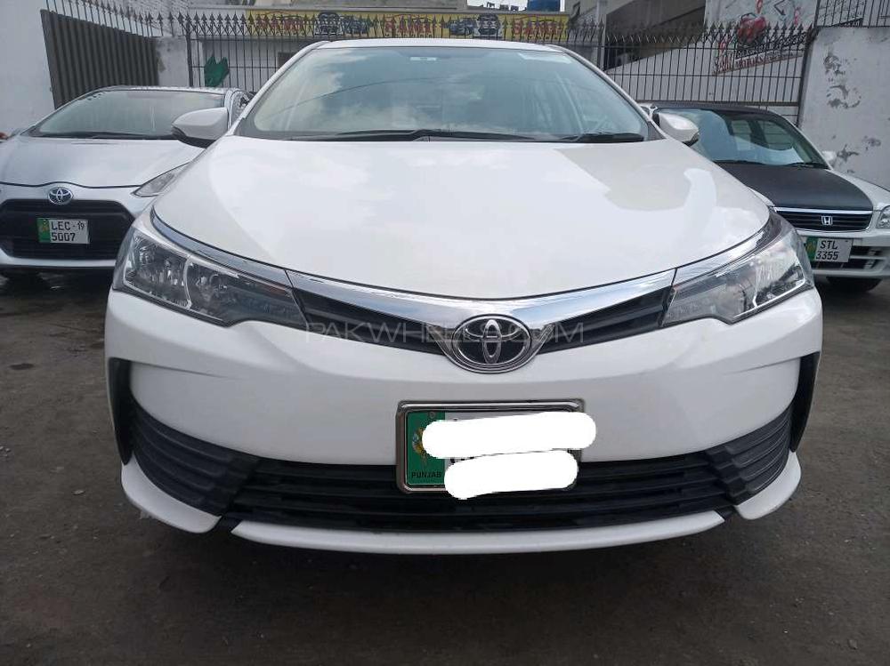 Toyota Corolla 2018 for Sale in Gujranwala Image-1