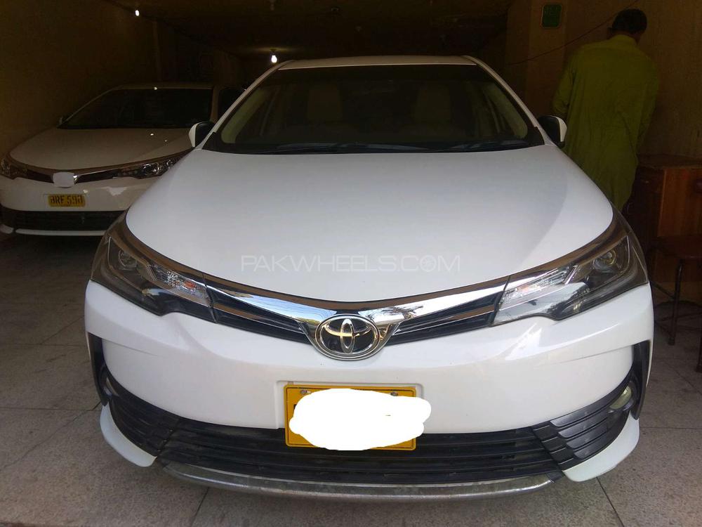 Toyota Corolla 2018 for Sale in Karachi Image-1