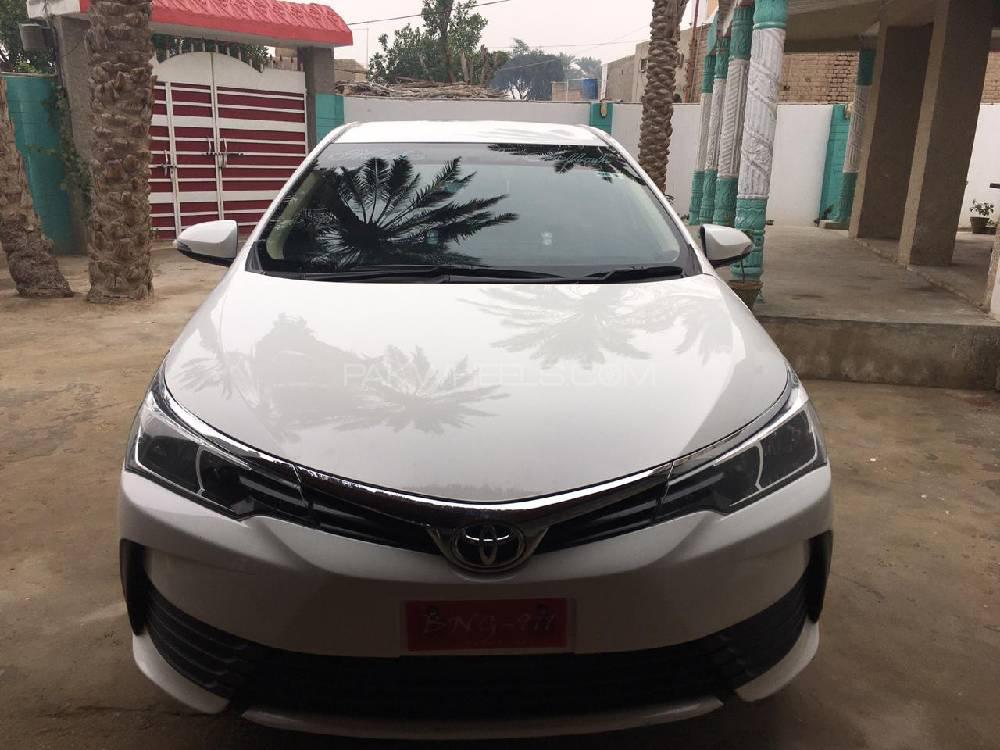 Toyota Corolla 2018 for Sale in Khairpur Mir Image-1