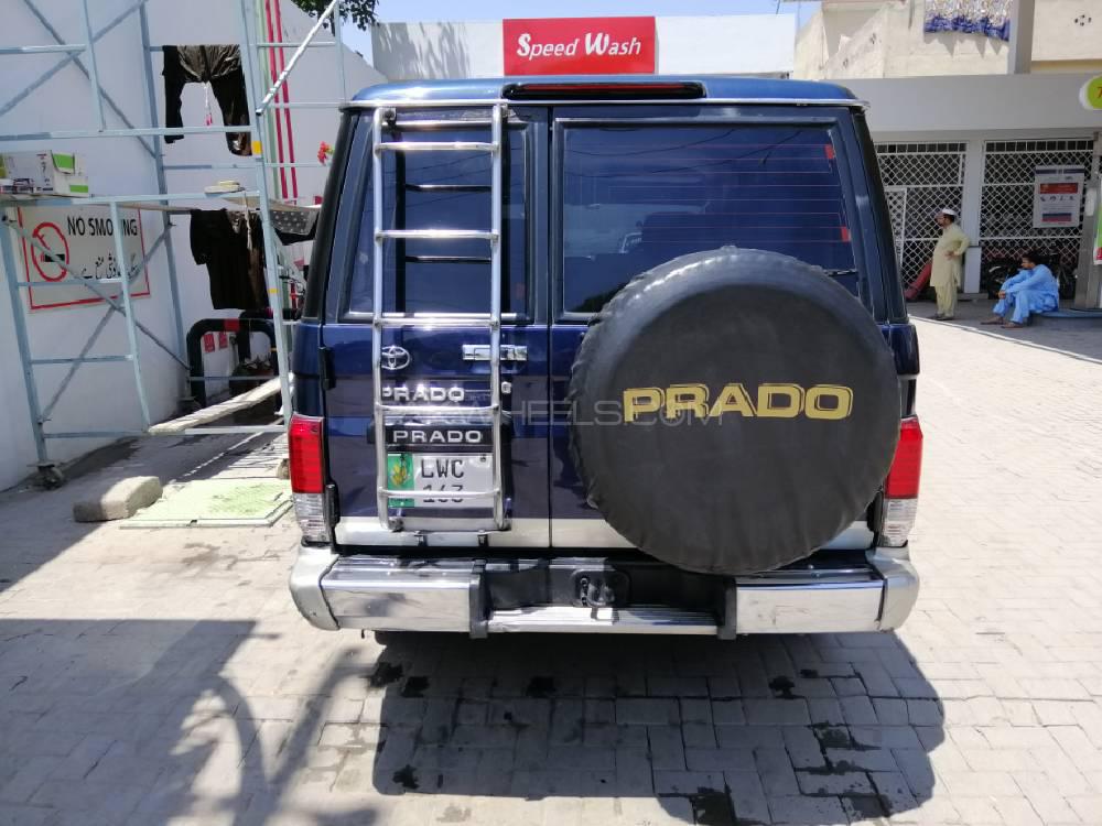 Toyota Prado 1991 for Sale in Islamabad Toyota Prado 1991 for Sale in Islamabad Image-4