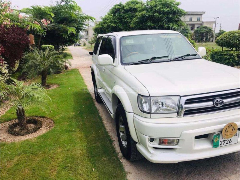 Toyota Surf 1999 for Sale in Lahore Toyota Surf 1999 for Sale in Lahore Image-4
