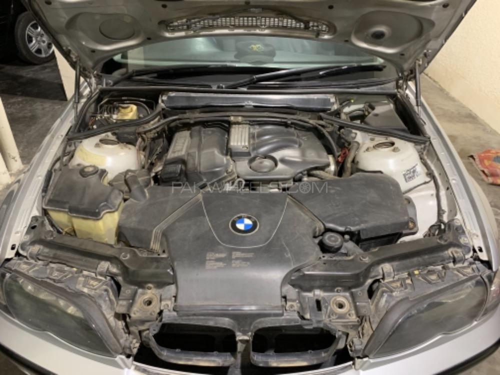 BMW 3 Series 2002 for Sale in Lahore BMW 3 Series 2002 for Sale in Lahore Image-10