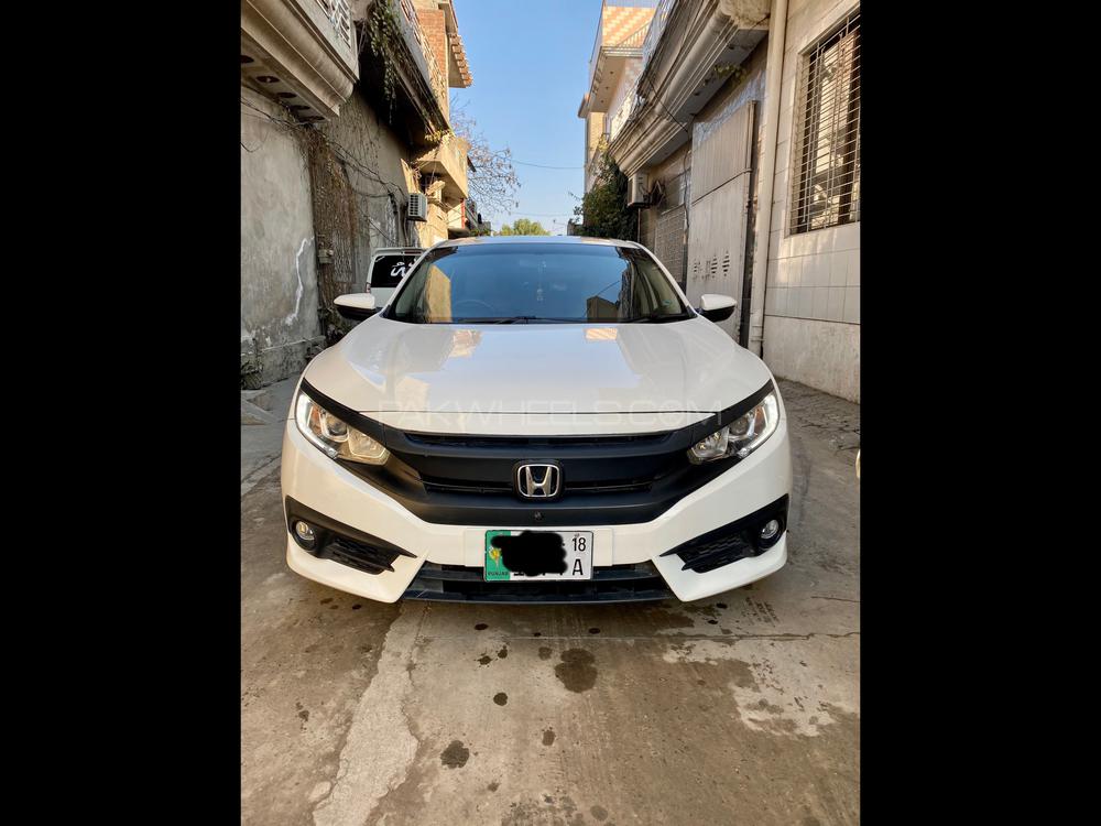 Honda Civic 2018 for Sale in Lahore Image-1