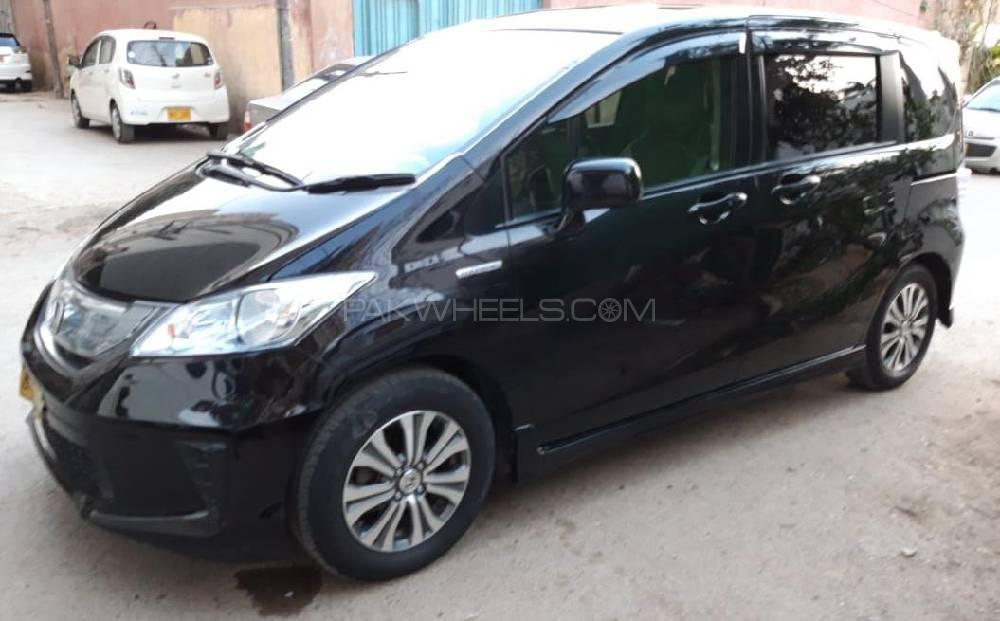 Honda Freed 2012 for Sale in Karachi Honda Freed 2012 for Sale in Karachi Image-7