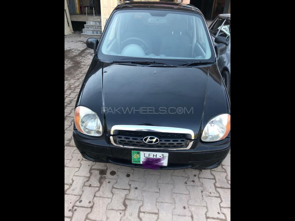 Hyundai Santro 2007 for Sale in Islamabad Hyundai Santro 2007 for Sale in Islamabad Image-5