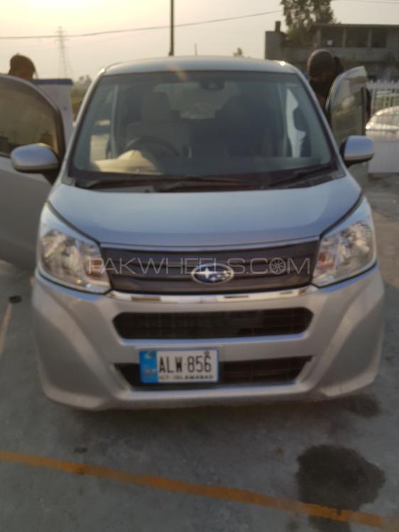 Subaru Stella 2016 for Sale in Mandi bahauddin Subaru Stella 2016 for Sale in Mandi bahauddin Image-2