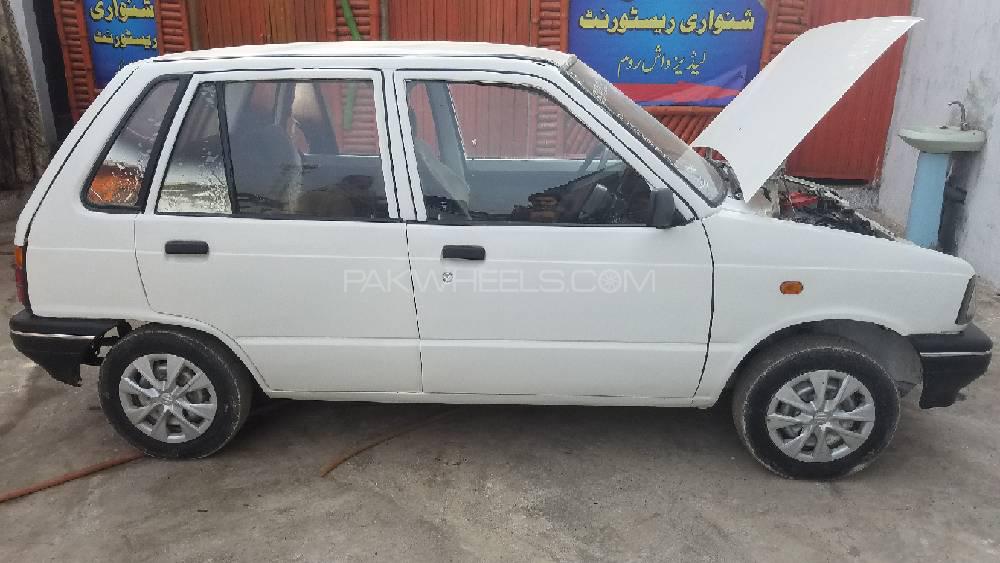 Suzuki Mehran 1989 for Sale in Islamabad Suzuki Mehran 1989 for Sale in Islamabad Image-5