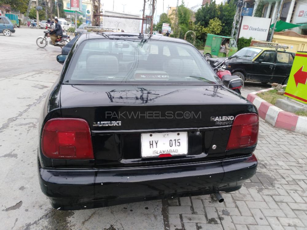 سوزوکی بالینو 2005 for Sale in اسلام آباد سوزوکی بالینو 2005 for Sale in اسلام آباد Image-6