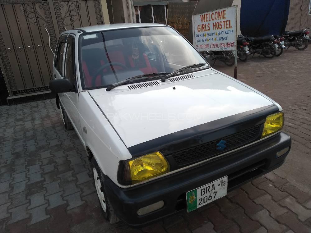 Suzuki Mehran 2008 for Sale in Bahawalpur Suzuki Mehran 2008 for Sale in Bahawalpur Image-2