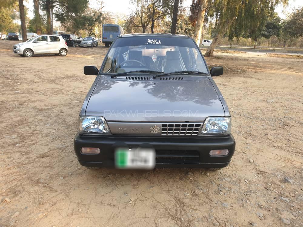 Suzuki Mehran 2019 for Sale in Islamabad Suzuki Mehran 2019 for Sale in Islamabad Image-2